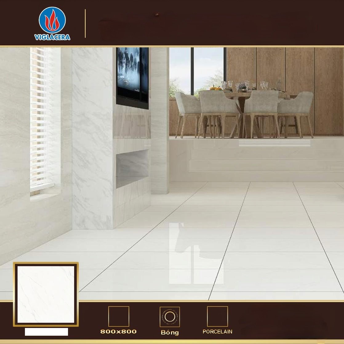 Gạch Vân Đá Viglacera 60x60 80x80 Bóng SH-GP602 SH-GP802